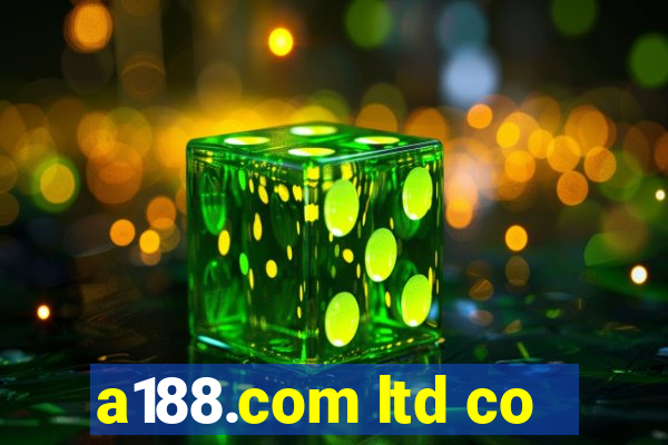 a188.com ltd co